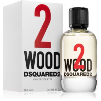Dsquared2 2 wood Eau de Toilette pentru bărbați - imagine 3